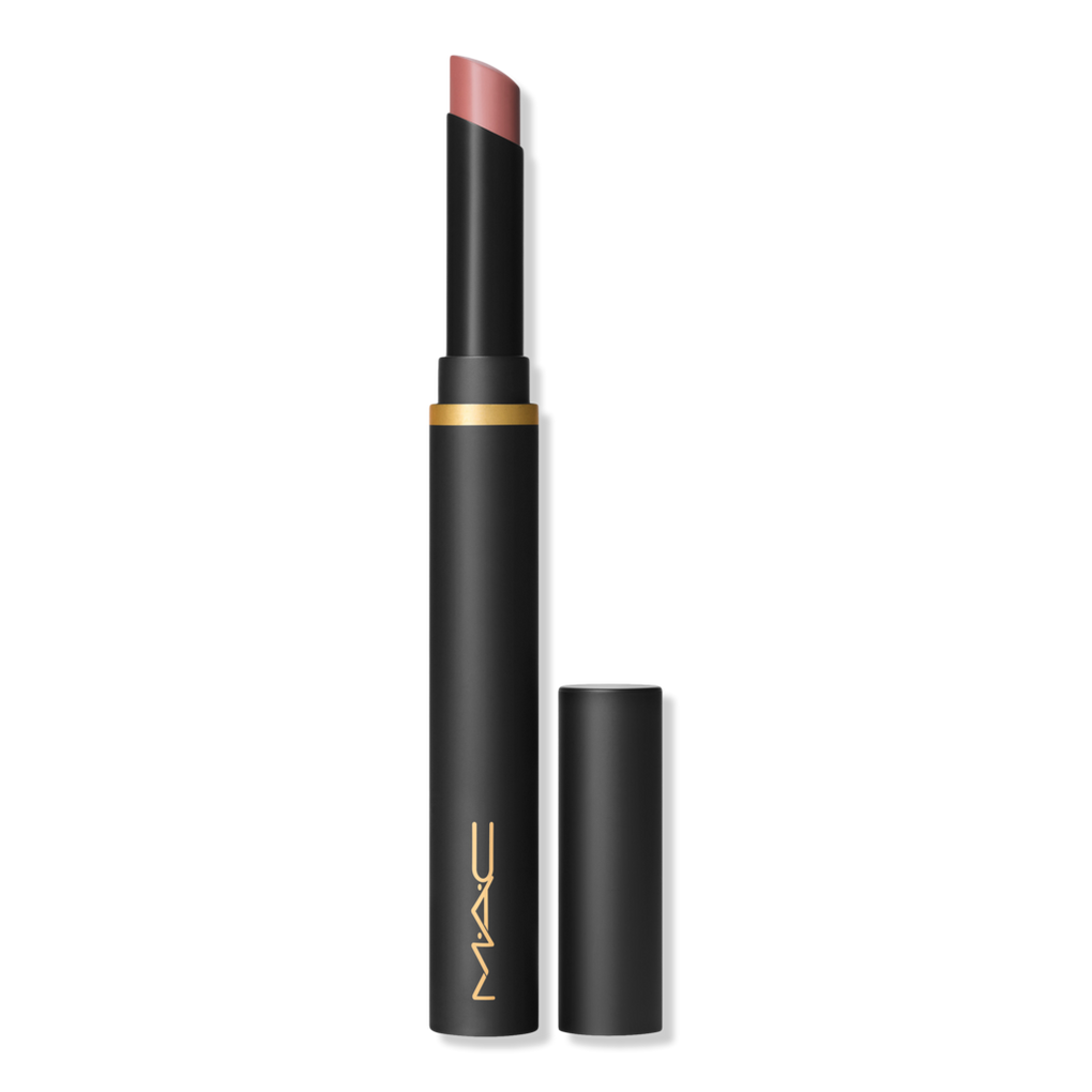 Mac Ruby Woo - food proof lipstick test & review series 
