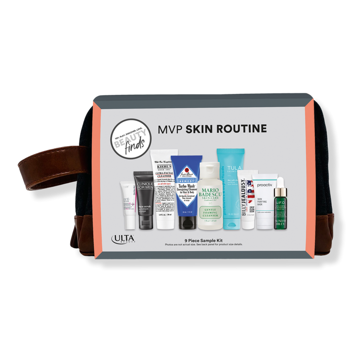 9-Piece ULTA Beauty MVP Skin Routine Kit