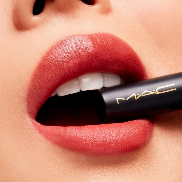 MAC Powder Kiss Velvet Blur Slim Moisturizing Matte Lipstick #4