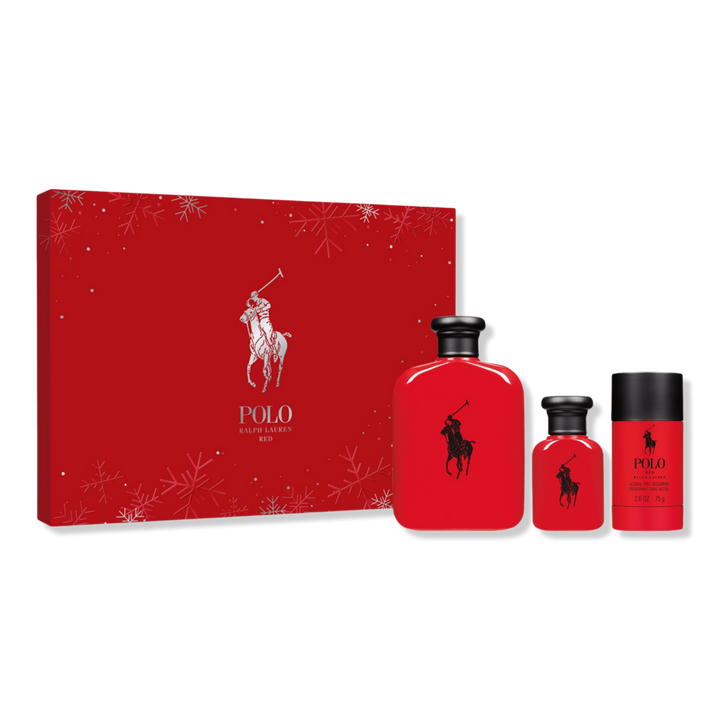 Ralph Lauren Polo Red Eau de Toilette Gift Set #1