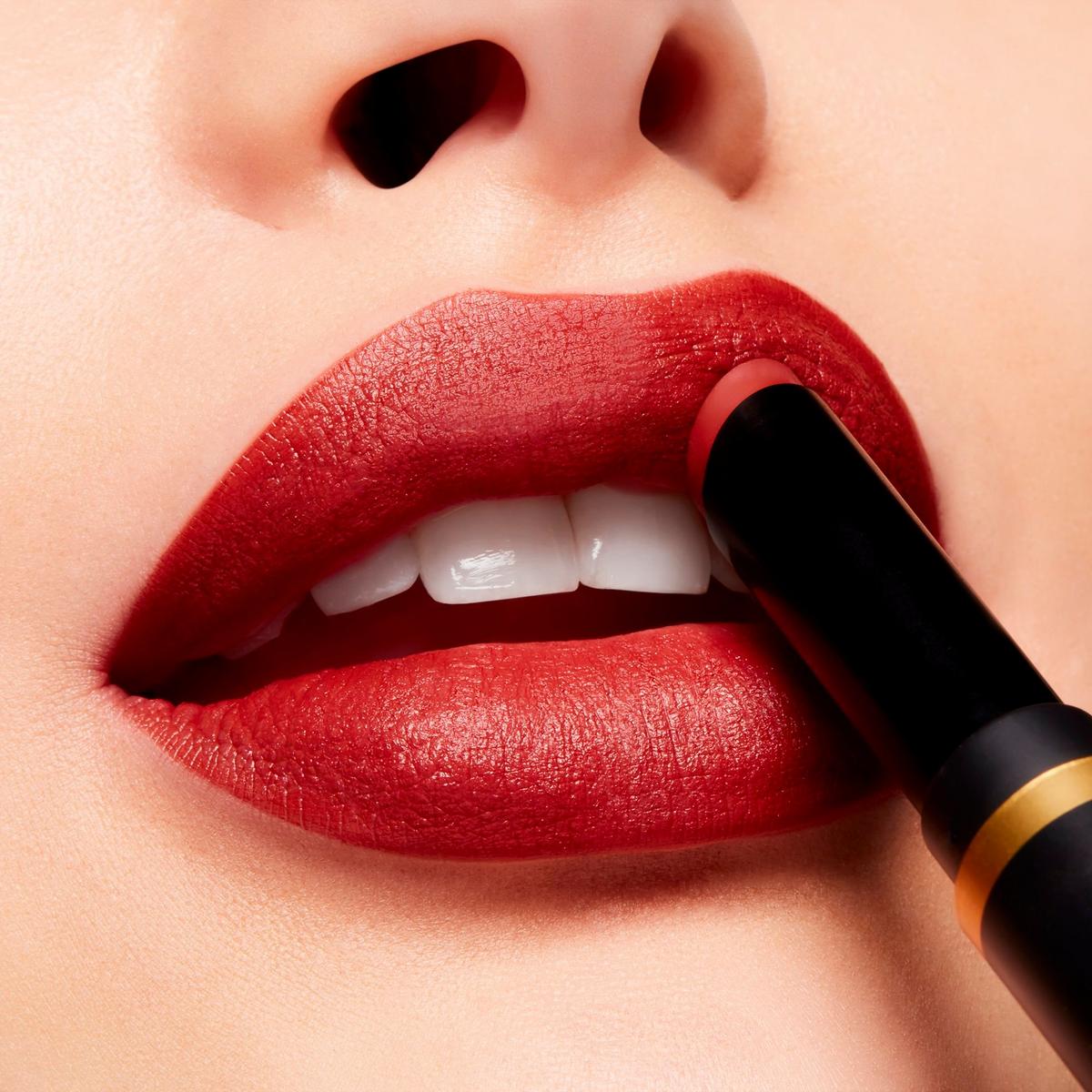 Mac Powder Kiss Velvet Blur Slim Stick Lipstick Nice Spice