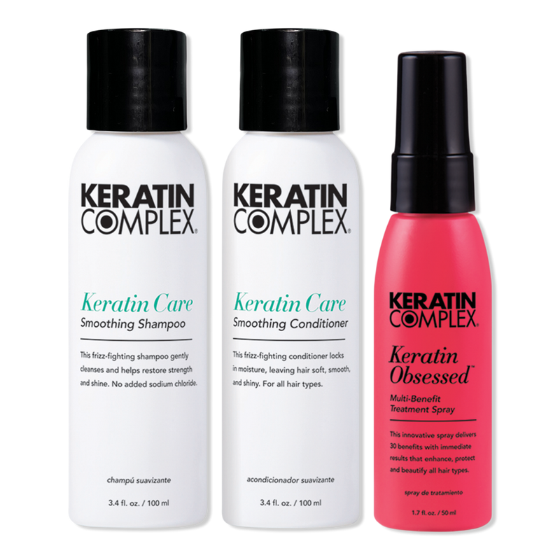 Keratin Complex - Frizz-Fighting Healthy Hair Trio Kit | Ulta Beauty