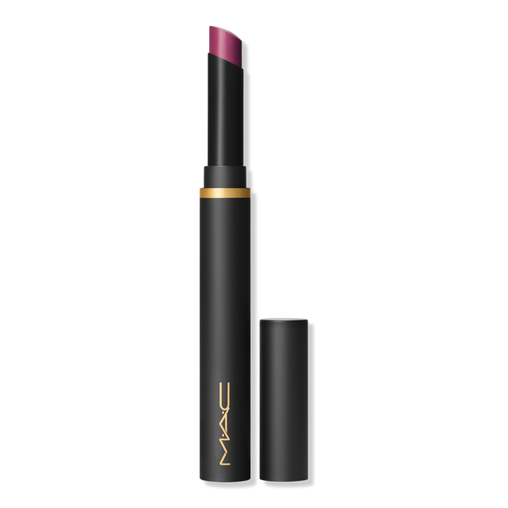 Mac Powder Kiss Velvet Blur Slim Moisturizing Matte Lipstick - Wild Rebel