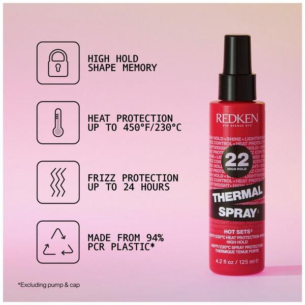 Redken Thermal Spray High Hold #3