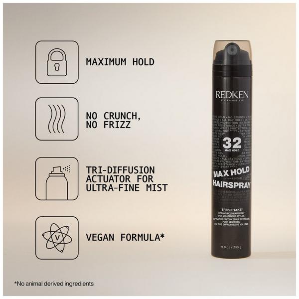 Redken Max Hold Hairspray #4