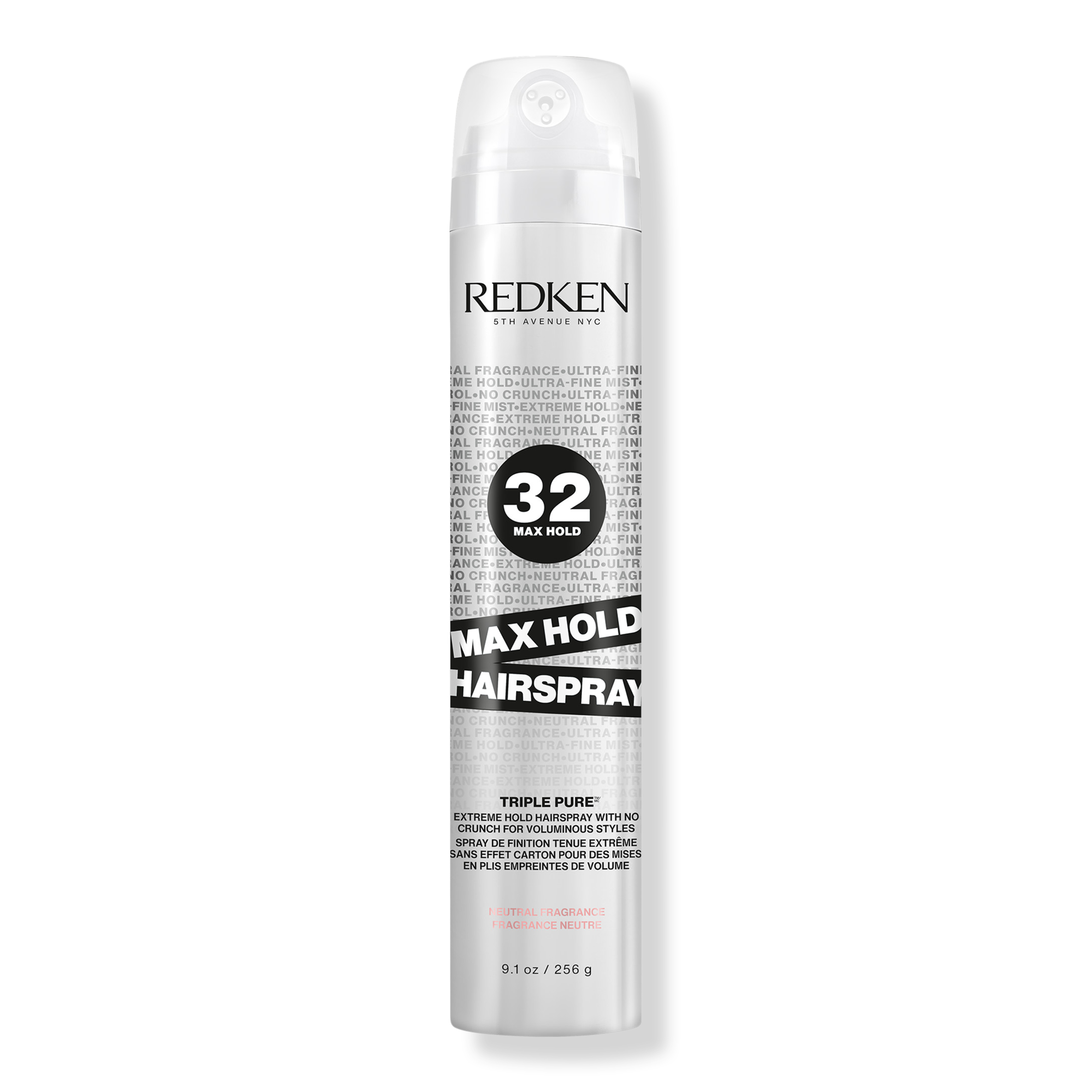 Redken Max Hold Hairspray 32 Neutral Fragrance #1