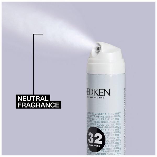 Redken Max Hold Hairspray 32 Neutral Fragrance #2