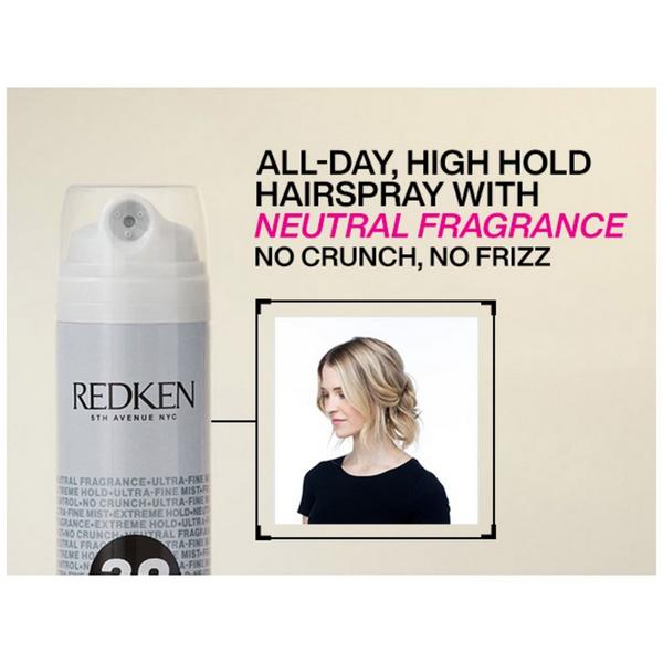 Redken Max Hold Hairspray 32 Neutral Fragrance #5