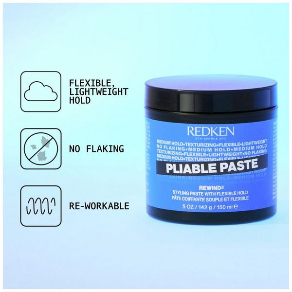 Redken Pliable Styling Paste #3