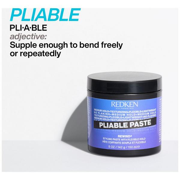 Redken Pliable Styling Paste #4