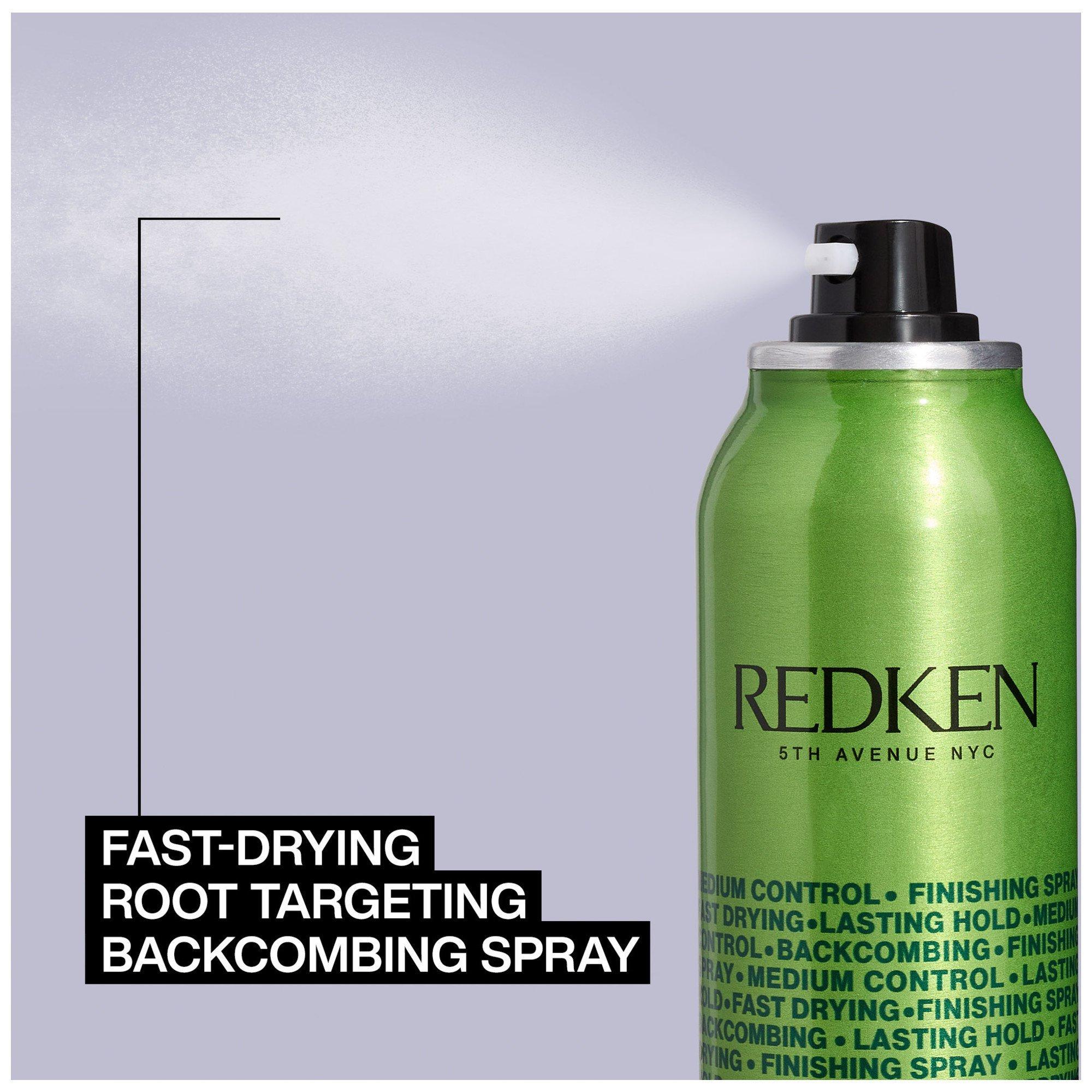 Redken Root Tease Spray - Thumbnail 5