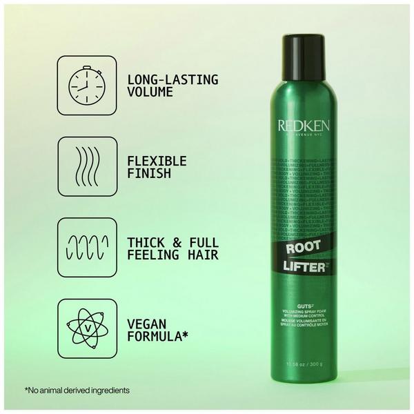 Redken Root Lifter Volumizing Spray Foam #2