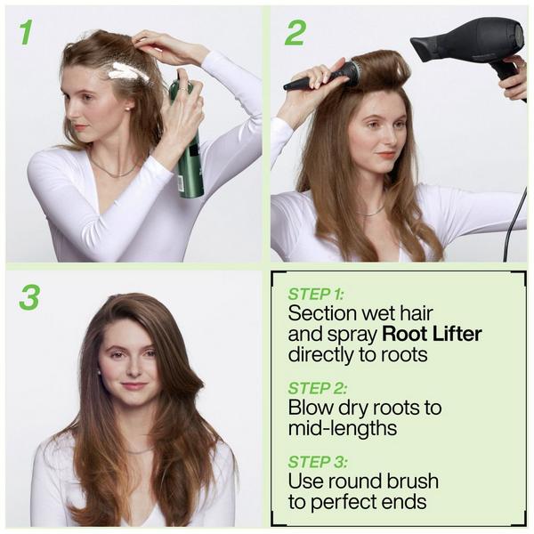 Redken Root Lifter Volumizing Spray Foam #3