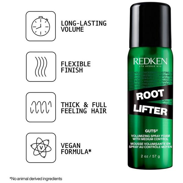 Redken Travel Size Root Lifter Volumizing Spray Foam #3