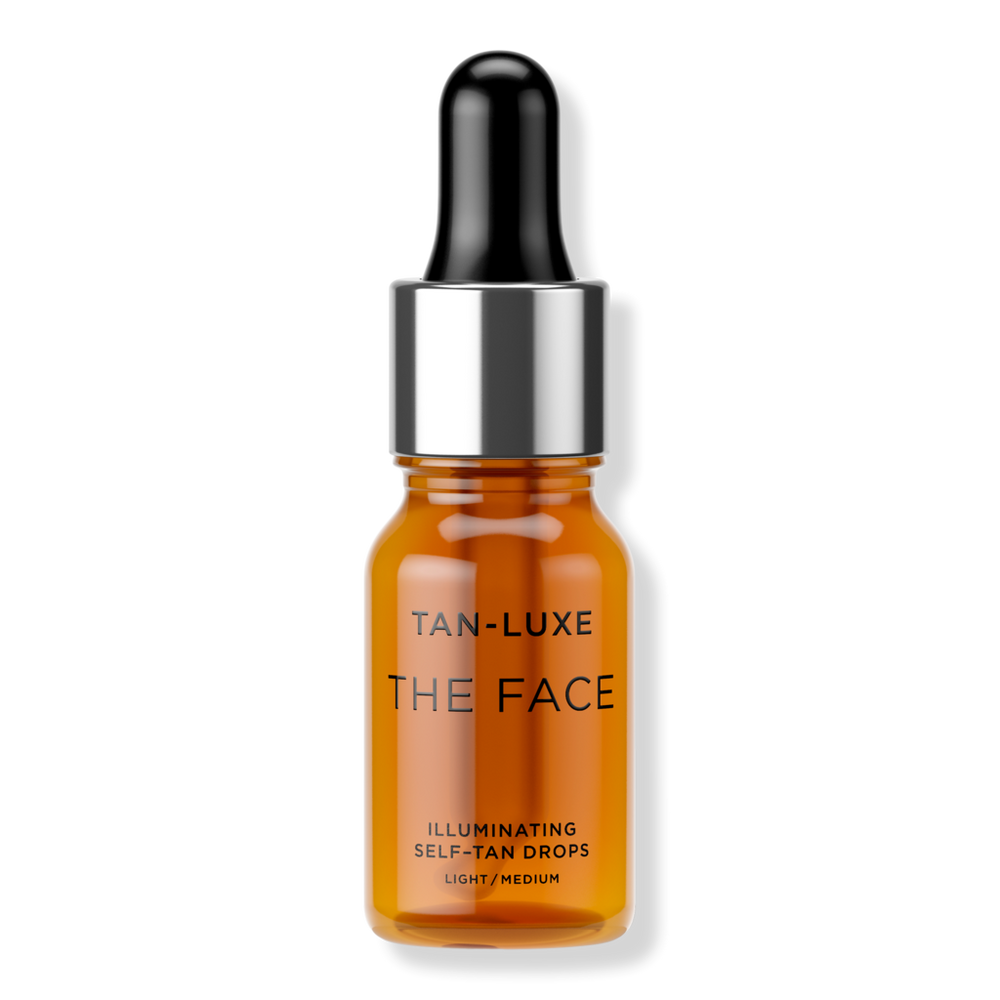 Tan-luxe The Face Mini - Illuminating Self-tan Drops - Light/medium