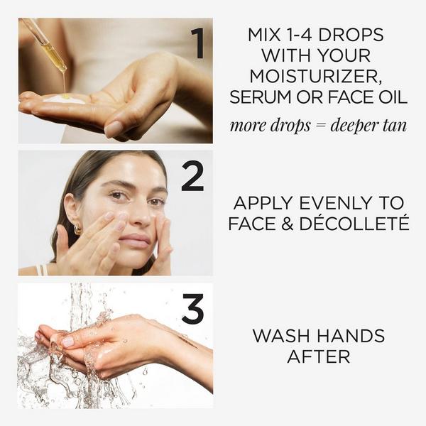 TAN-LUXE THE FACE Mini - Illuminating Self-Tan Drops #7