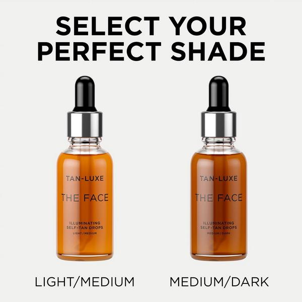 TAN-LUXE THE FACE Mini - Illuminating Self-Tan Drops #8