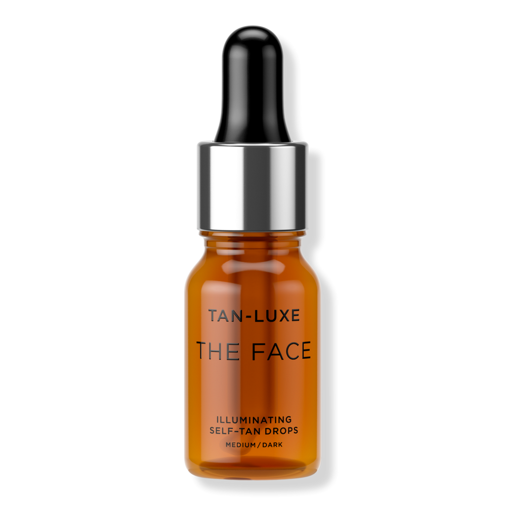 Tan-luxe The Face Mini - Illuminating Self-tan Drops - Medium/dark