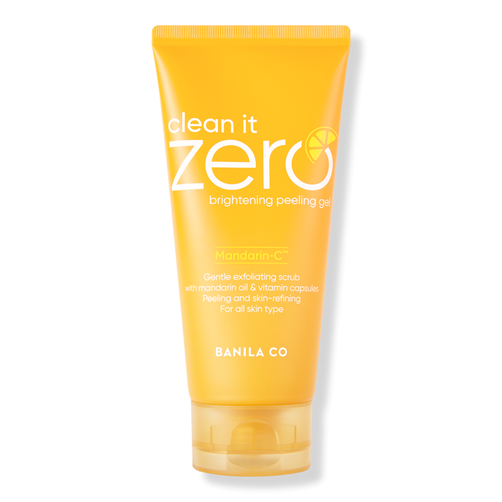 Clean it Zero Brightening Peeling Gel Scrub Banila Co Ulta Beauty