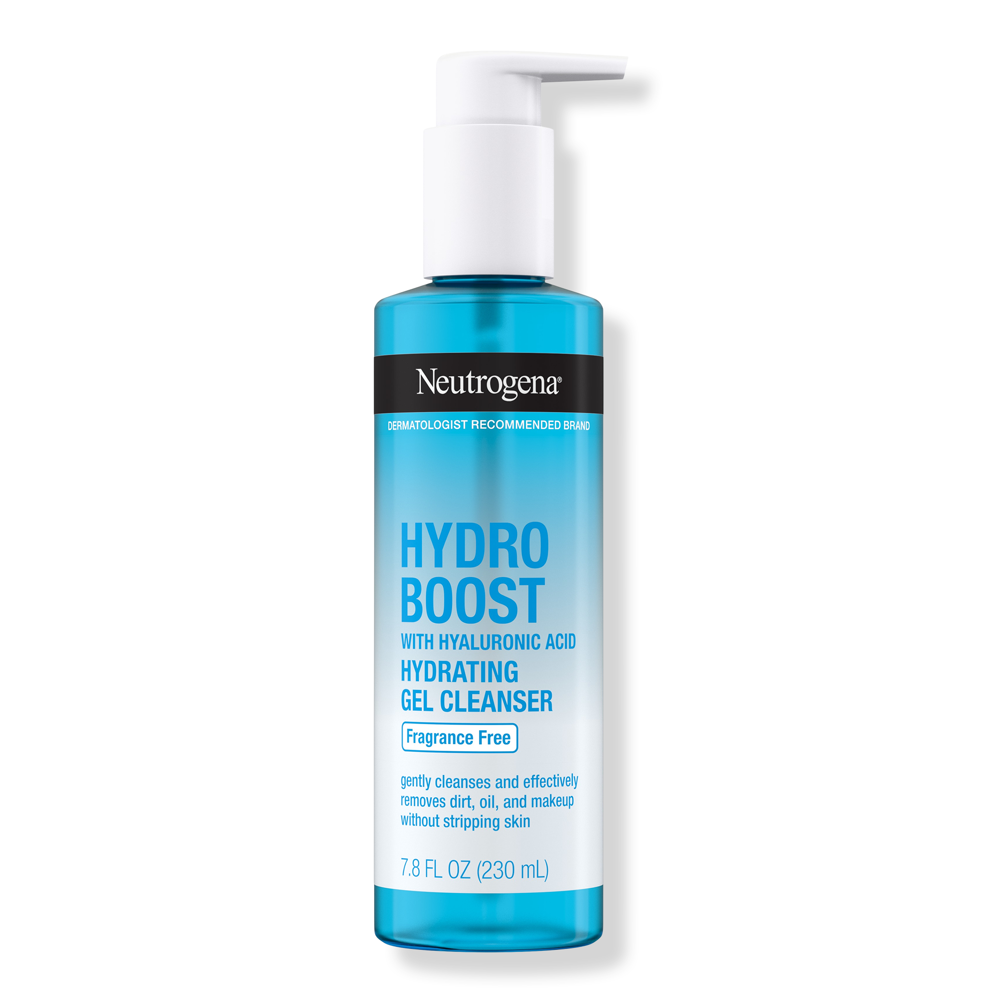 Neutrogena Hydro Boost Fragrance-Free Gel Facial Cleanser #1