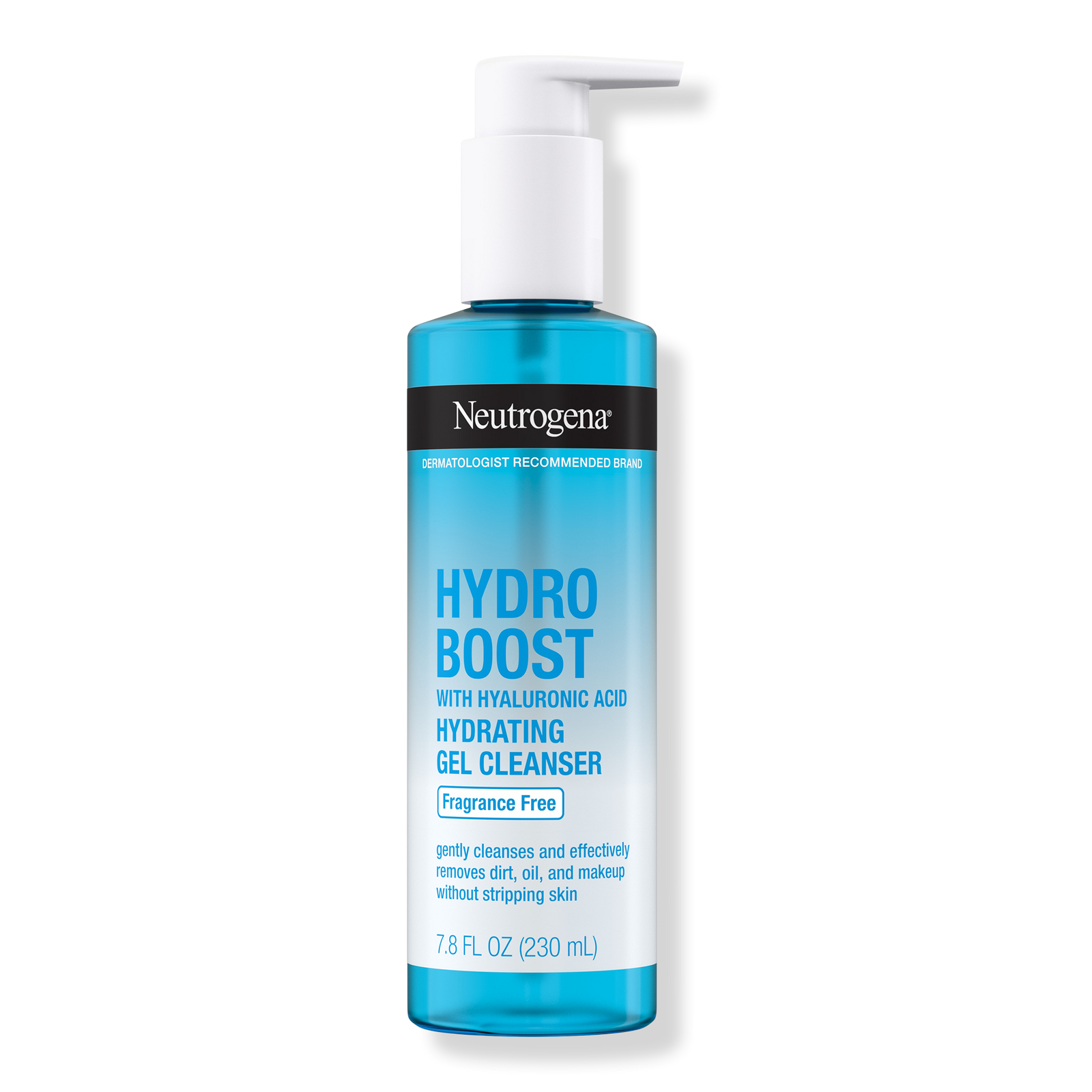 Hydro Boost Fragrance-Free Gel Facial Cleanser