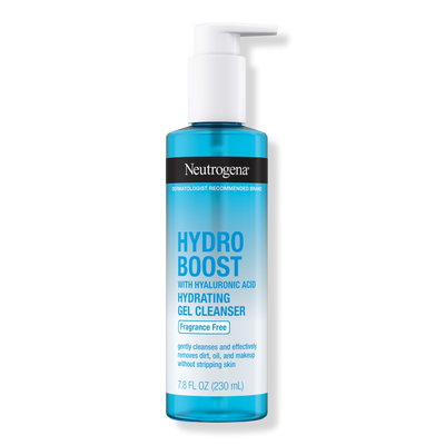 Neutrogena Hydro Boost Fragrance-Free Gel Facial Cleanser