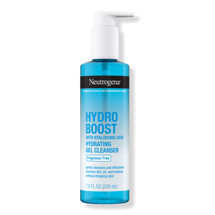 Neutrogena Hydro Boost Fragrance-Free Gel Facial Cleanser #1