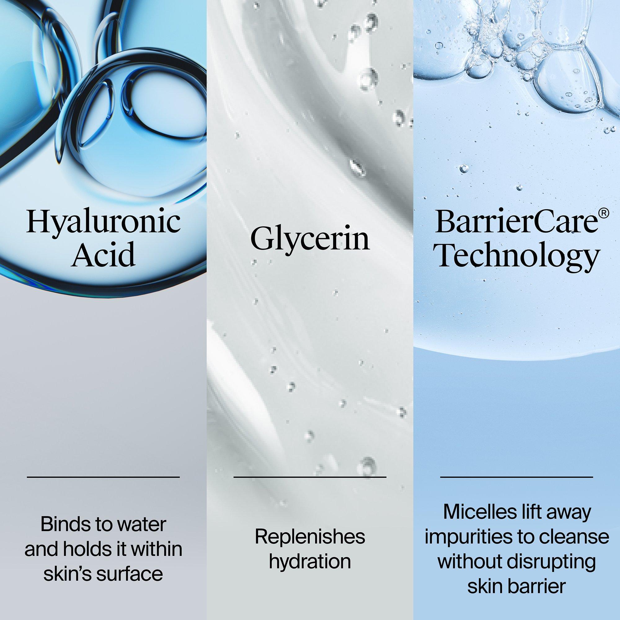 Очищающий гель для лица без отдушки Neutrogena Hydro Boost — фото 3
