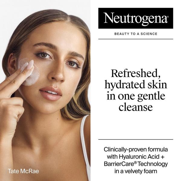 Limpiador Facial en Gel Hydro Boost sin Fragancia 4