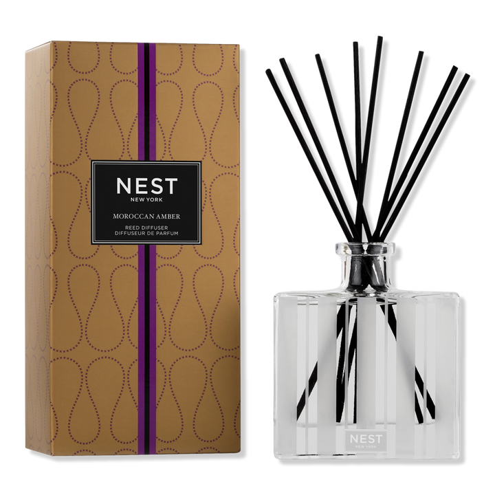NEST Fragrances Moroccan Amber Reed Diffuser #1