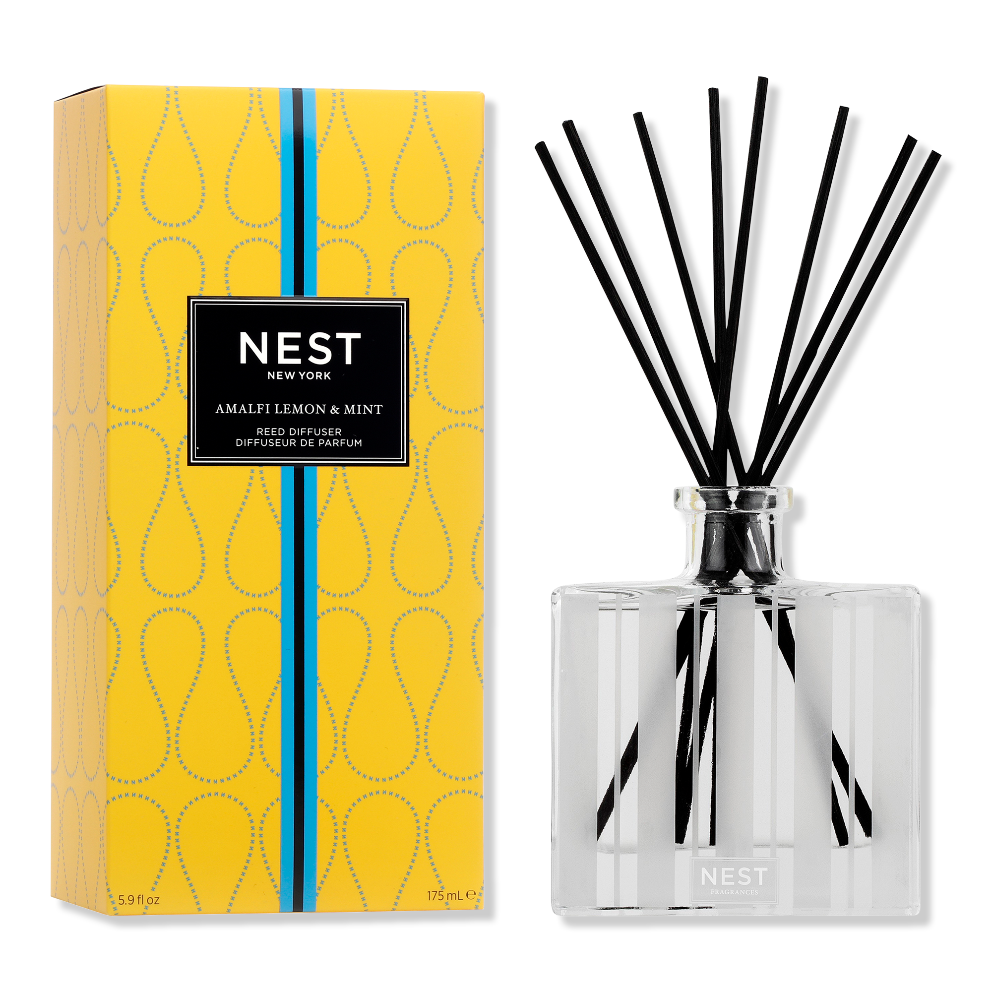 NEST New York Amalfi Lemon & Mint Reed Diffuser #1