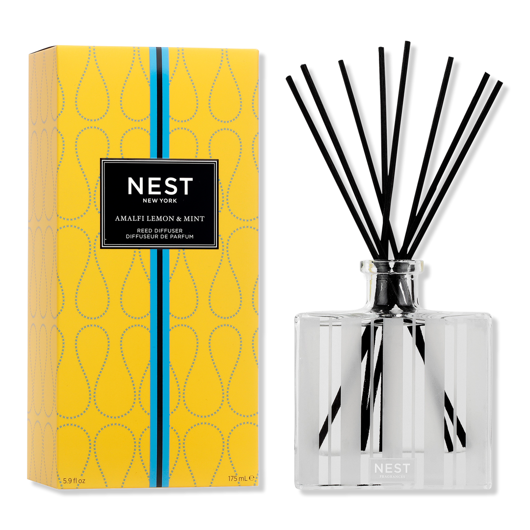 NEST New York Amalfi Lemon & Mint Reed Diffuser #1