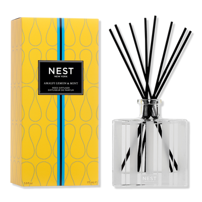 NEST New York Amalfi Lemon & Mint Reed Diffuser