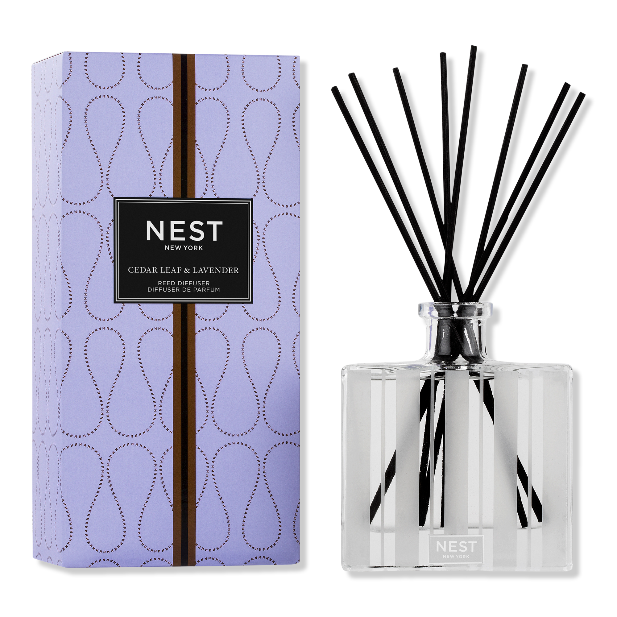 NEST New York Cedar Leaf & Lavender Reed Diffuser #1