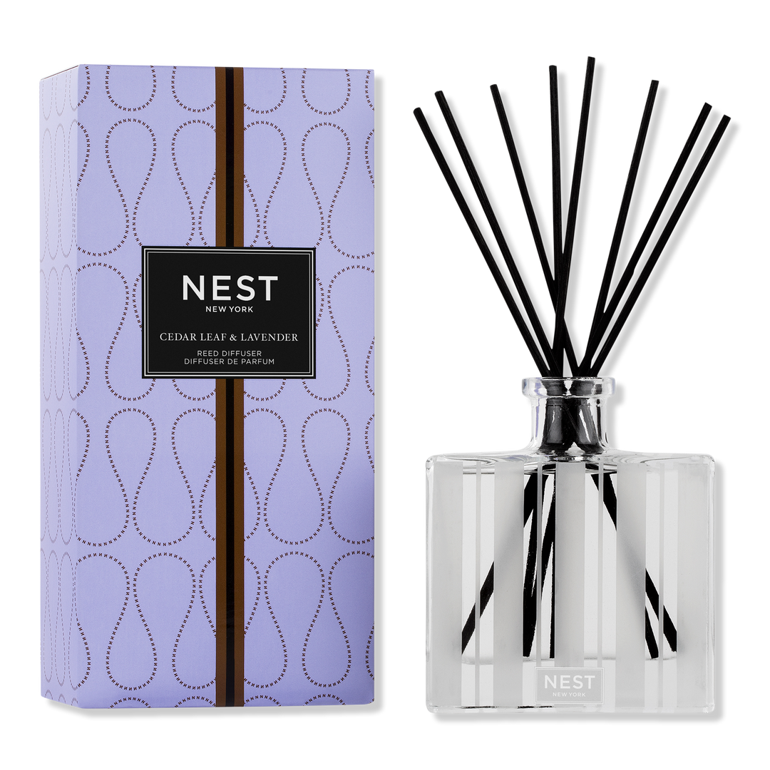 NEST New York Cedar Leaf & Lavender Reed Diffuser #1