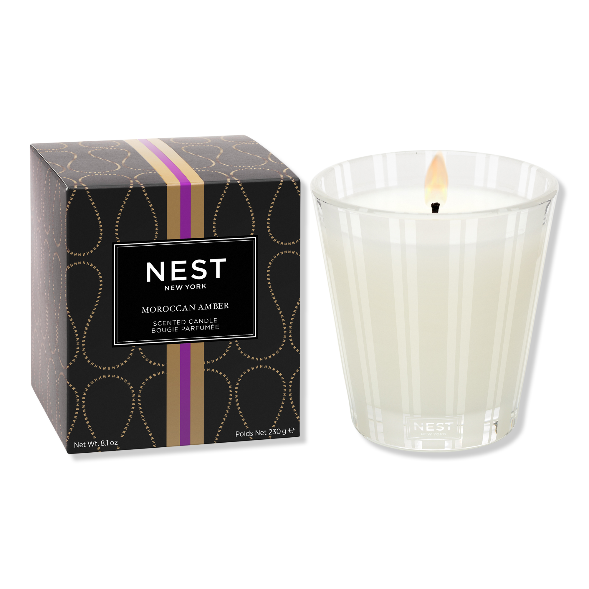 NEST New York Moroccan Amber Classic Candle #1