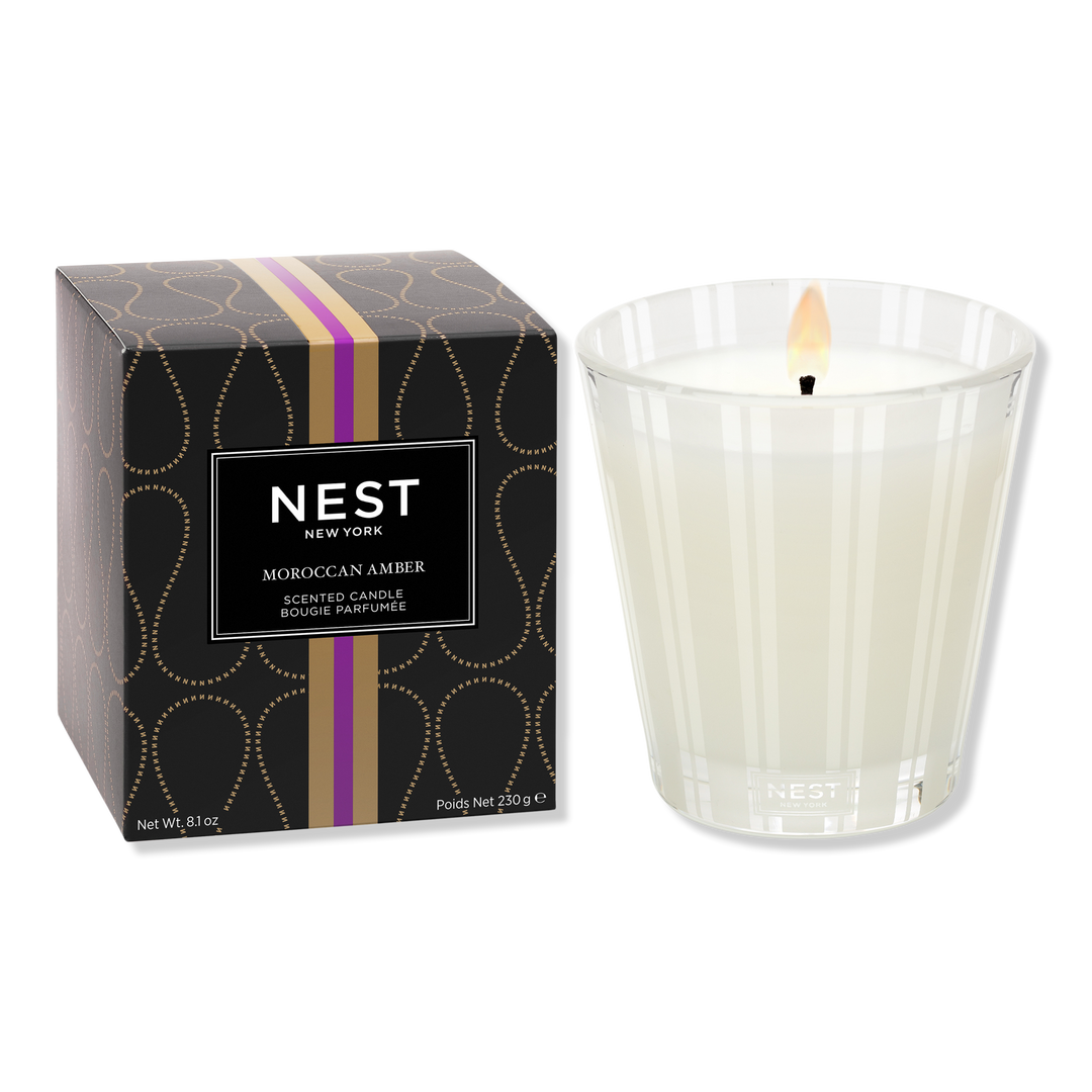 NEST New York Moroccan Amber Classic Candle #1