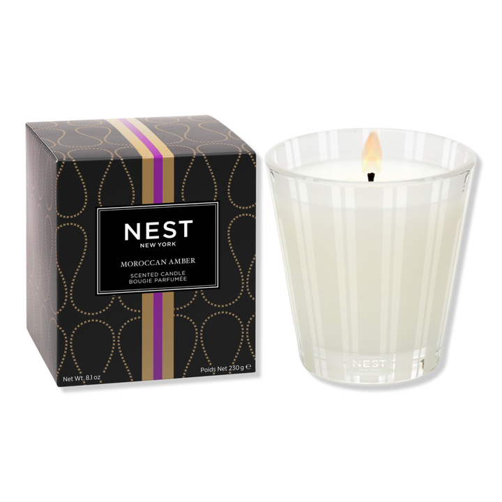 NEST Fragrances Moroccan Amber Classic Candle #1