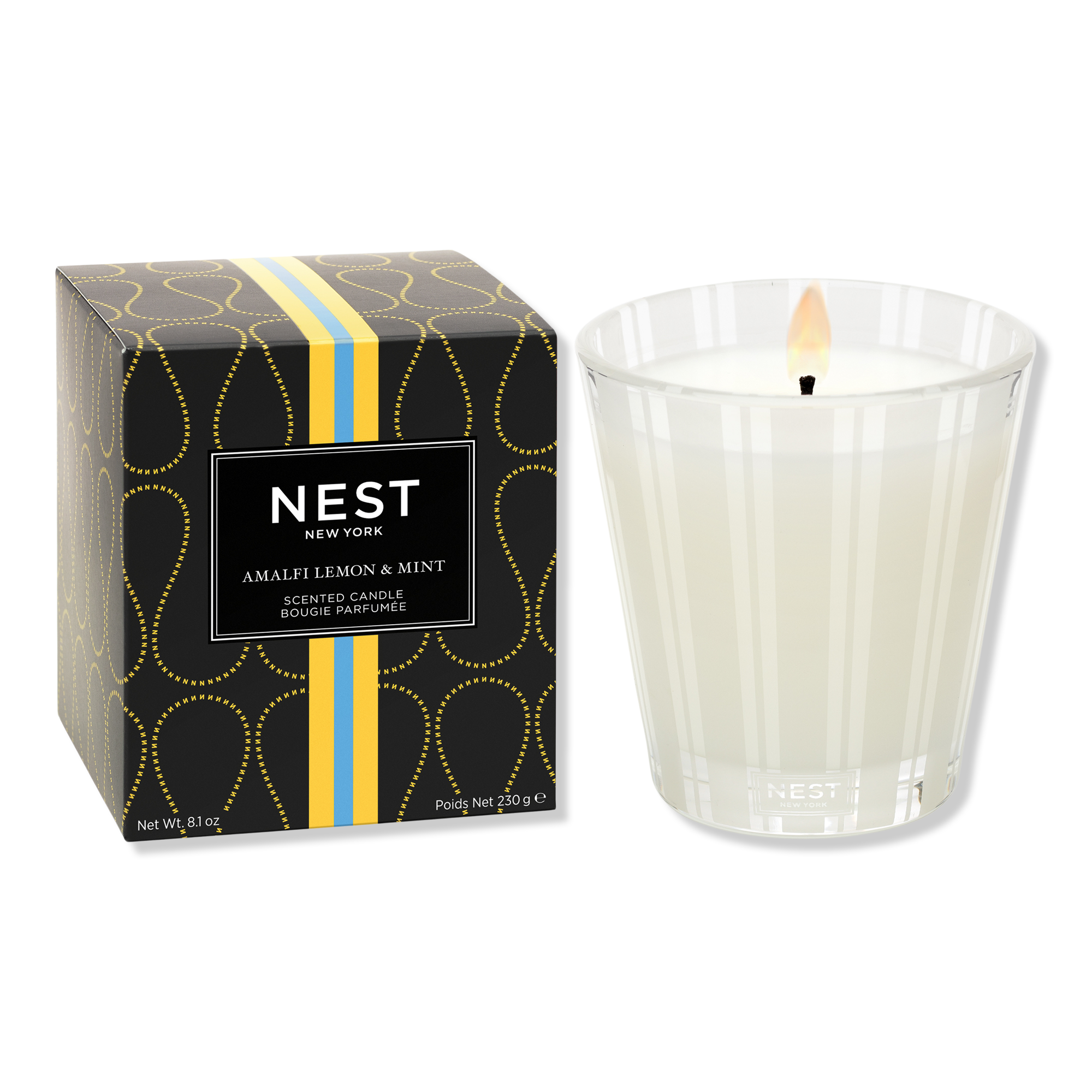 NEST New York Amalfi Lemon & Mint Classic Candle #1