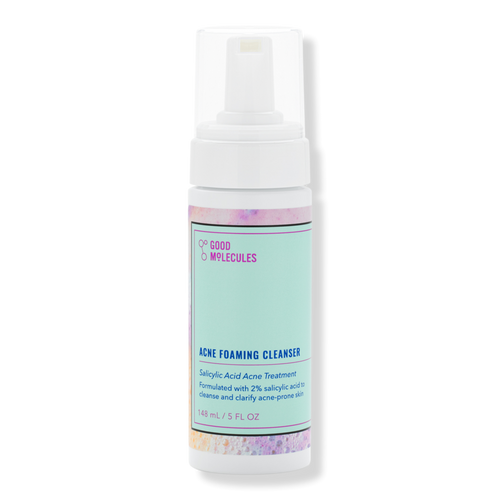 Good Molecules Acne Foaming Cleanser Ulta Beauty
