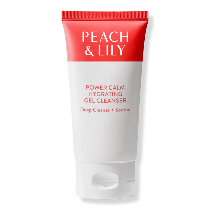 Travel Size Power Calm Hydrating Gel Cleanser PEACH & LILY Ulta Beauty
