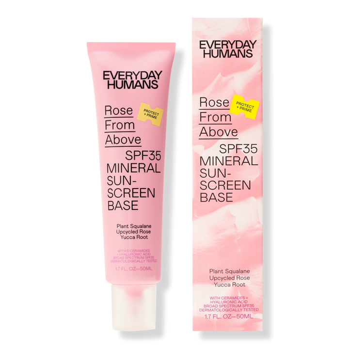 Everyday Humans Rose From Above SPF35 Mineral Sunscreen Base #1