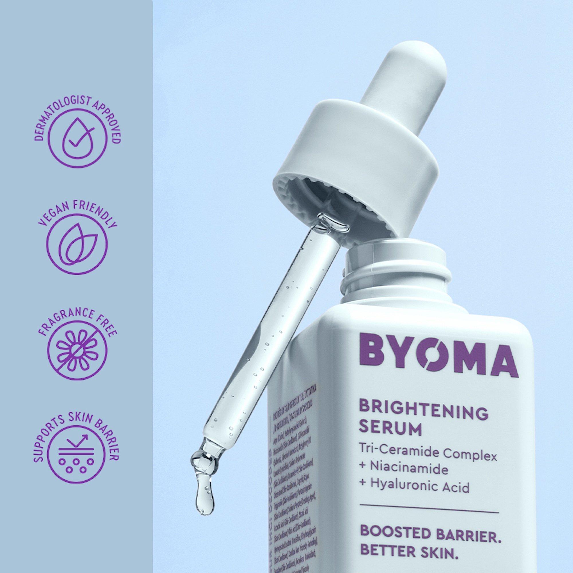 Сыворотка от пигментных пятен и неровной текстуры Byoma Brightening — фото 5
