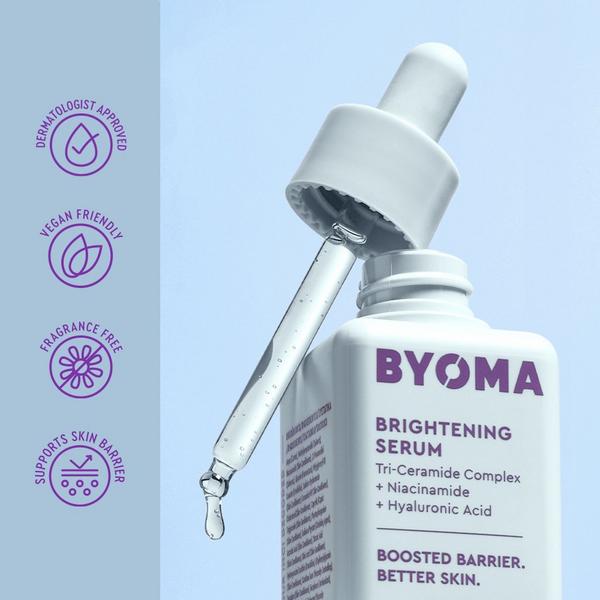 BYOMA Brightening Serum for Dark Spots + Texture #5