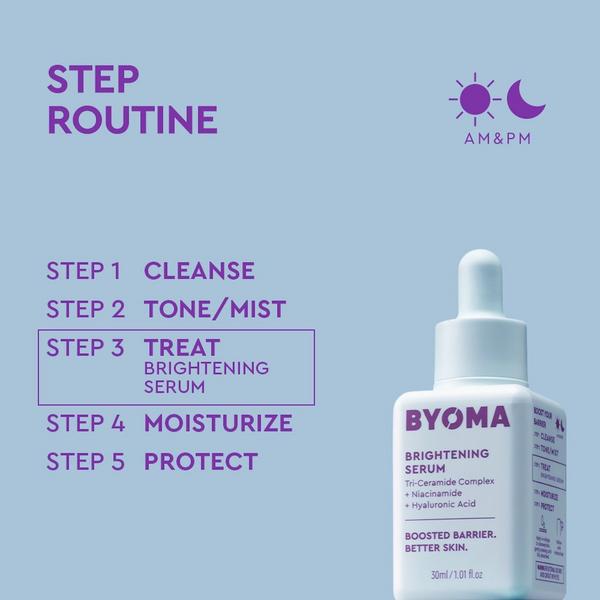 BYOMA Brightening Serum for Dark Spots + Texture #6
