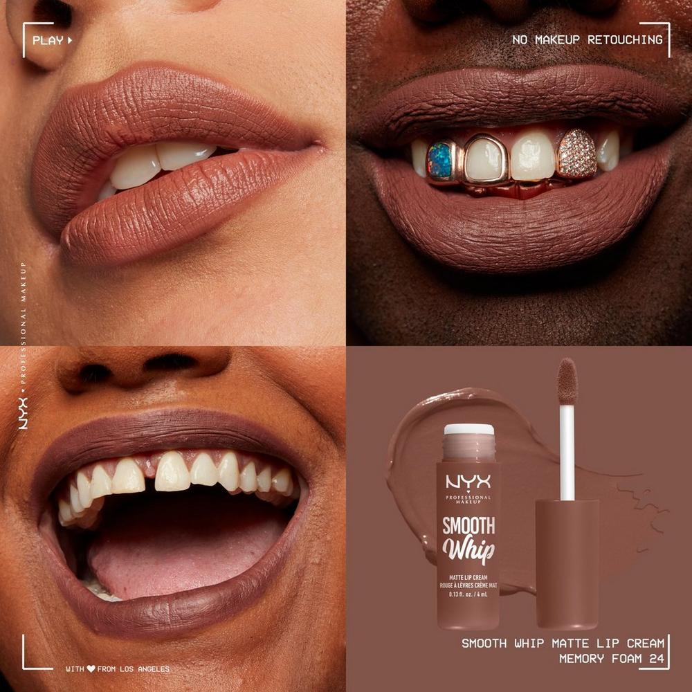Smooth Whip Blurring Matte Lip Cream