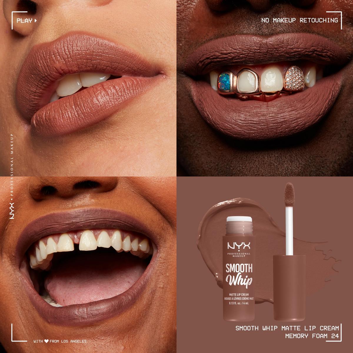 Smooth Whip Blurring Matte Lip Cream