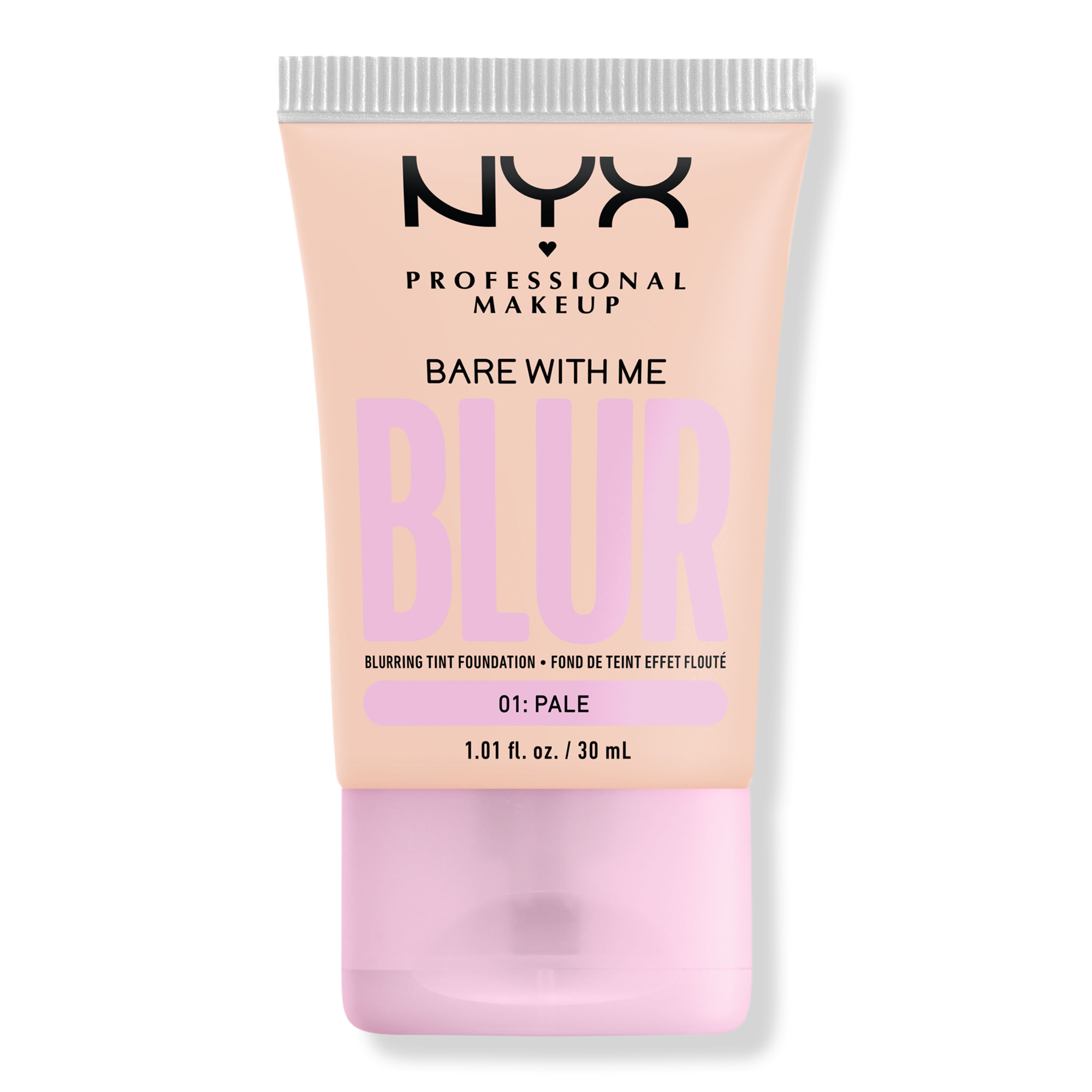 NYX Professional Makeup Bare With Me Blur Tint Soft Matte Foundation #1