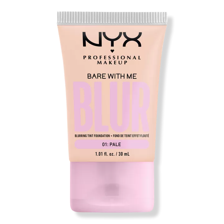 NYX Professional Makeup Bare With Me Blur Tint Soft Matte Foundation