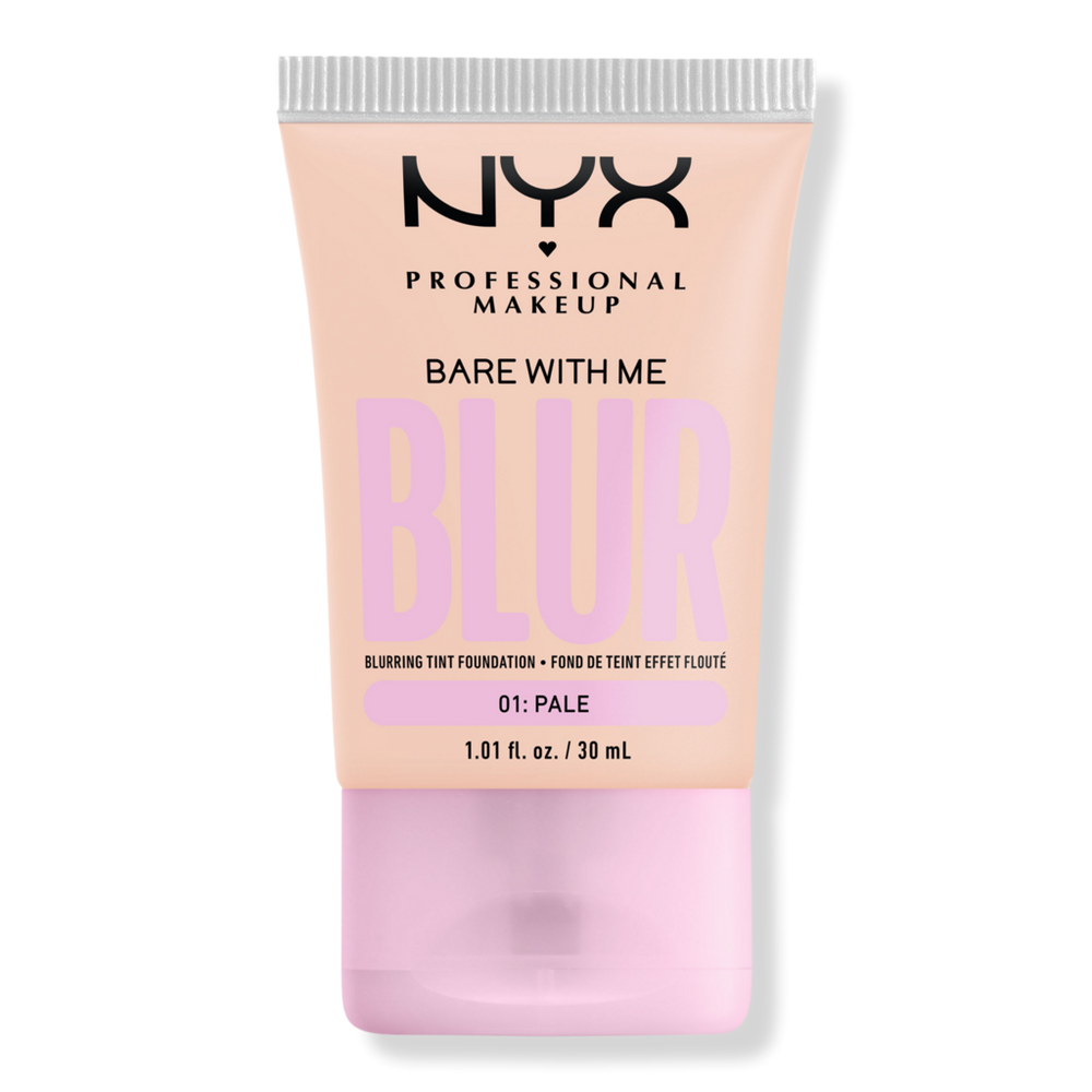 Nyx Professional Makeup Bare With Me Blur Tint Soft Matte Foundation - 01: Pale